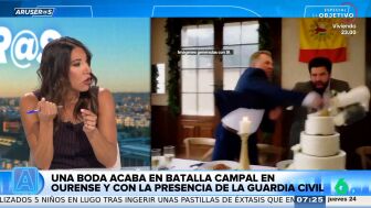 Una boda en Ourense acaba en batalla campal por 40.000 euros y con la novia siendo infiel en el ba&ntilde;o