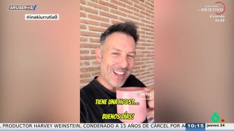 El mensaje de I&ntilde;aki Urrutia a los que bajan del tren con media vida en maletas y se ponen a hablar por tel&eacute;fono