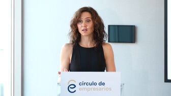 Ayuso normaliza el desahucio de Maricarmen: "Es uno de los 25.500 que se producen en Espa&ntilde;a"