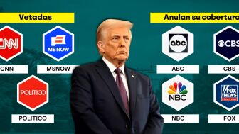 Varapalo a Trump: la Justicia ordena restablecer el acceso a la Casa Blanca a los medios vetados
