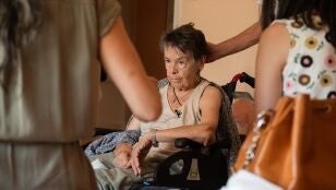 Maricarmen, la anciana de 87 a&ntilde;os desahuciada en Madrid