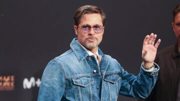 Brad Pitt en el Festival de San Sebasti&aacute;n