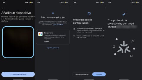 Configurando Matter