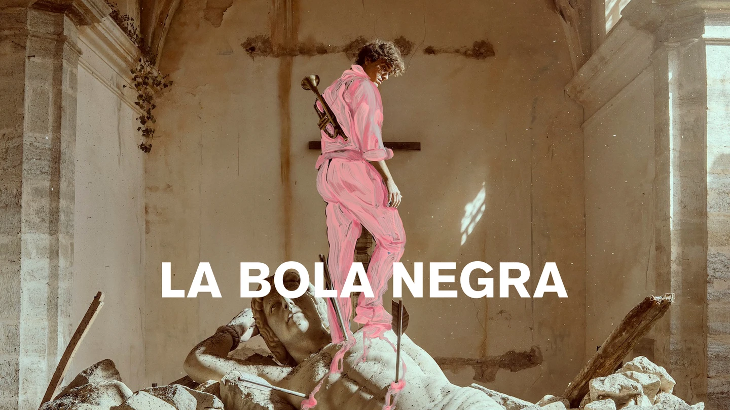 La bola negra - Premios (Sección) Horizontal logo La bola negra - Premios (Sección) Horizontal logo