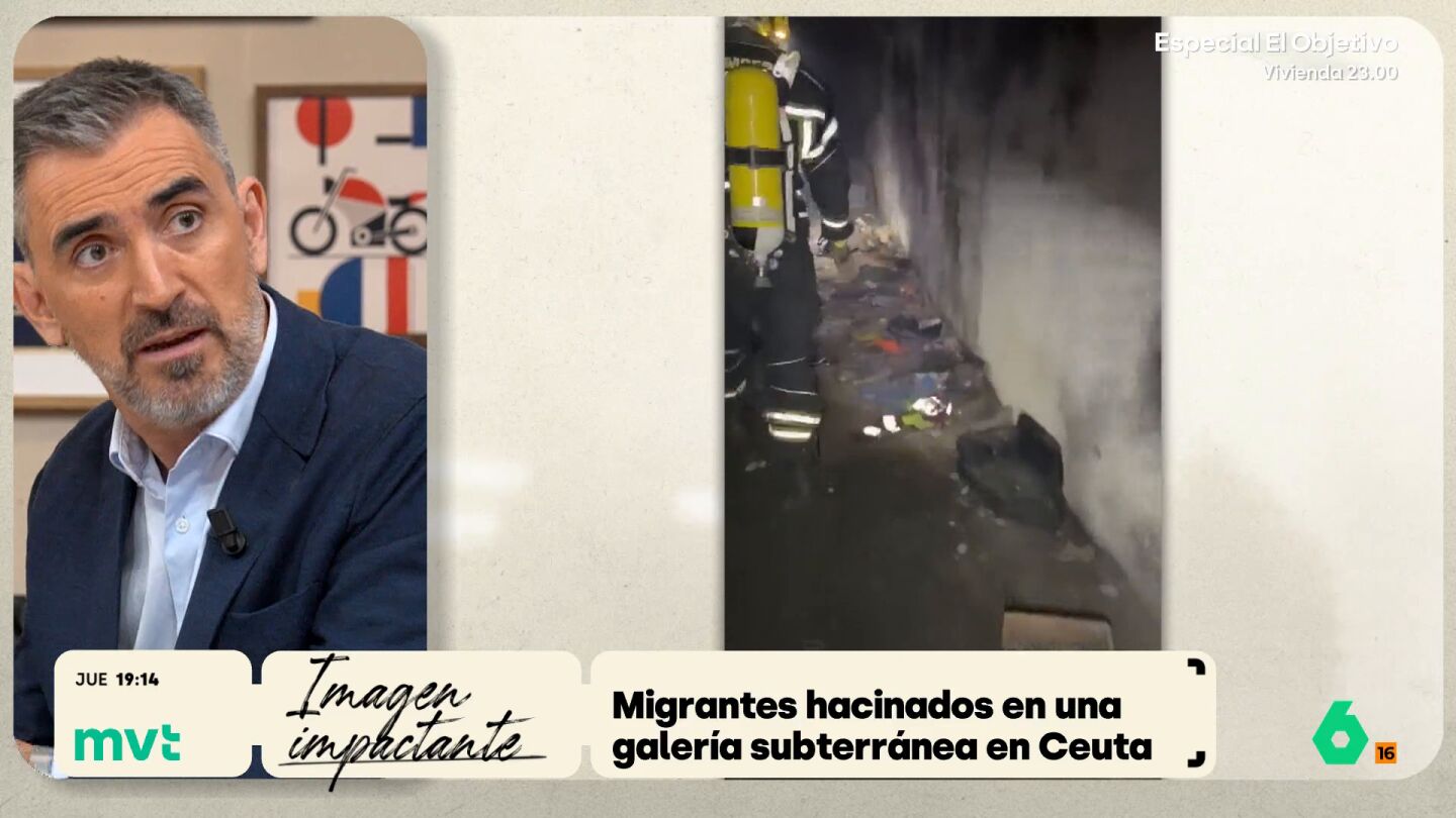 Ante las noticias que llegan desde Ceuta, Ignacio Escolar considera que "conviene ordenar prioridades de cu&aacute;les son los problemas importantes" y defiende que primero van los 140 muertos y luego "la crisis humanitaria de decenas de miles de personas".