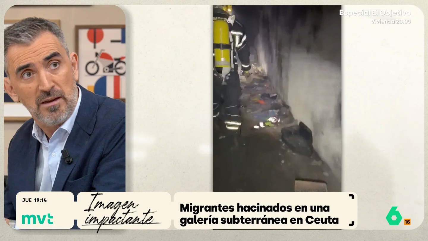 "Deberíamos hablar un poco más del problema humanitario para los inmigrantes y menos de los sprays de pimienta": Ignacio Escolar reflexiona sobre Ceuta Ante las noticias que llegan desde Ceuta, Ignacio Escolar considera que "conviene ordenar prioridades de cuáles son los problemas importantes" y defiende que primero van los 140 muertos y luego "la crisis humanitaria de decenas de miles de personas".