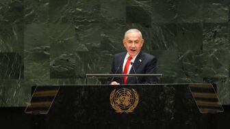 Benjam&iacute;n Netanyahu en la ONU