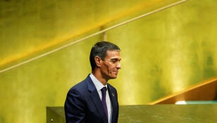 Pedro S&aacute;nchez, durante la Asamblea General de la ONU en septiembre de 2026