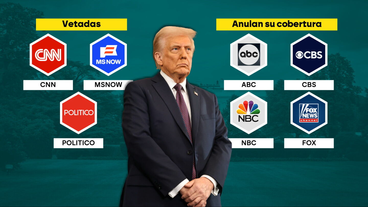 La Justicia ordena restablecer el acceso a la Casa Blanca a los medios vetados