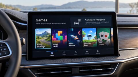 Juegos en Android Auto