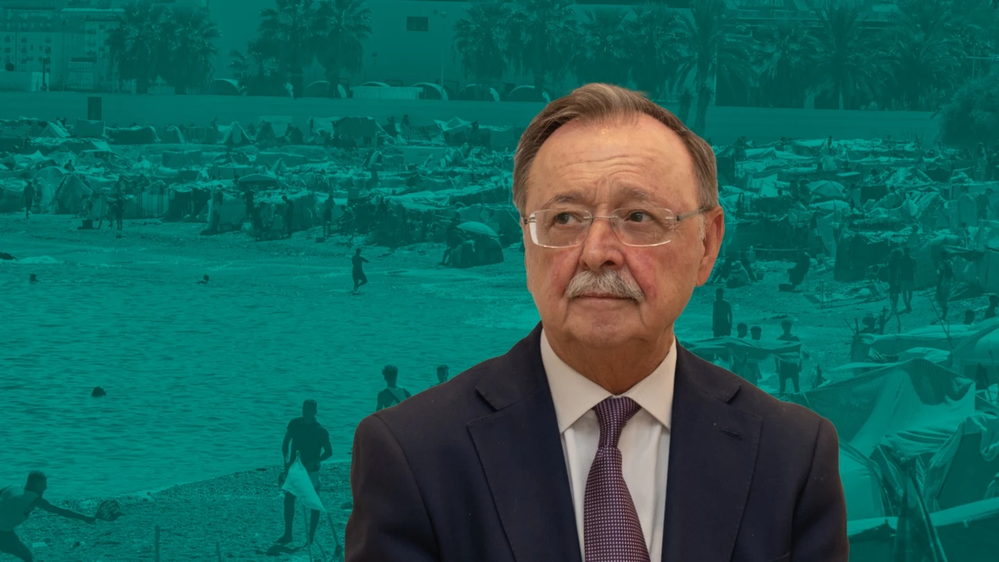 Vivas da marcha atrás y niega que el Gobierno le llamara "pesado" ante la situación en Ceuta : "El término literalmente no era así" Vivas da marcha atrás y niega que el Gobierno le llamara "pesado" ante la situación en Ceuta : "El término literalmente no era así"