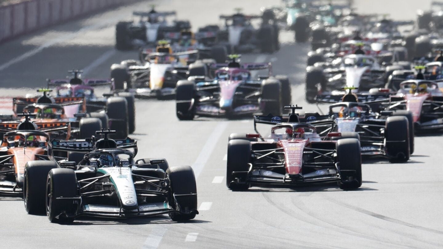 Carrera del Gran Premio de Azerbaiy&aacute;n