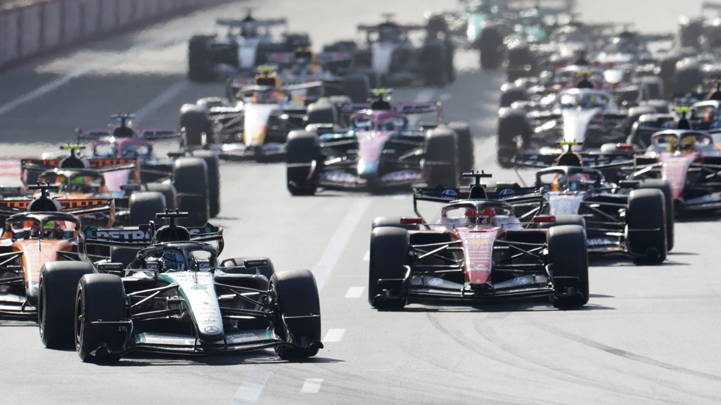 Carrera del Gran Premio de Azerbaiyán Carrera del Gran Premio de Azerbaiyán