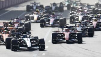 Carrera del Gran Premio de Azerbaiy&aacute;n