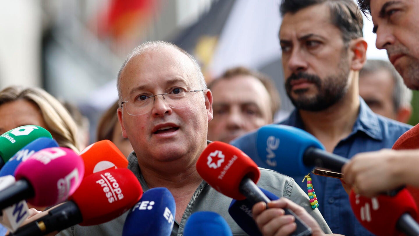 Miguel Tellado, secretario general del PP