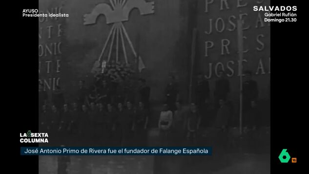 El pasado del abuelo de Ayuso: jefe de Falange en Sotillo y porteador del f&eacute;retro de Jos&eacute; Antonio Primo de Rivera