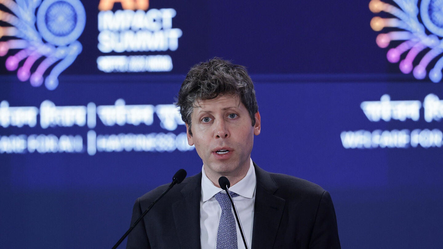 Fotograf&iacute;a de archivo del director ejecutivo de OpenAI, Sam Altman