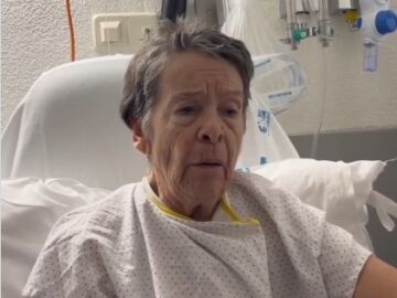 Maricarmen en el Hospital Gregorio Mara&ntilde;&oacute;n de Madrid