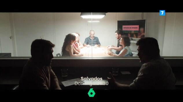 Hoy, en Salvados, Gonzo pone a Gabriel Rufi&aacute;n frente al espejo para analizar la situaci&oacute;n de la izquierda