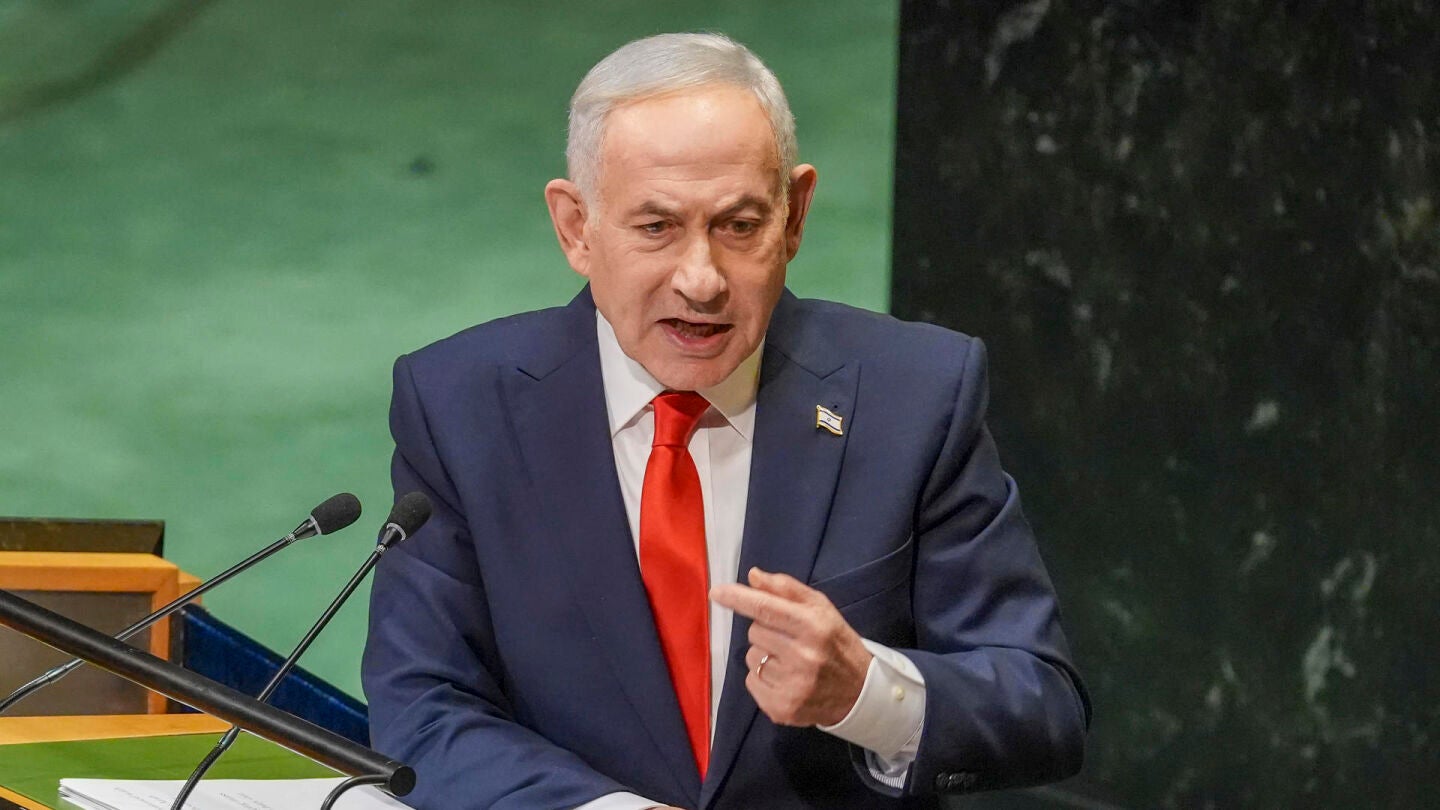 Benjamin Netanyahu