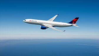 Avi&oacute;n de Delta Airlines