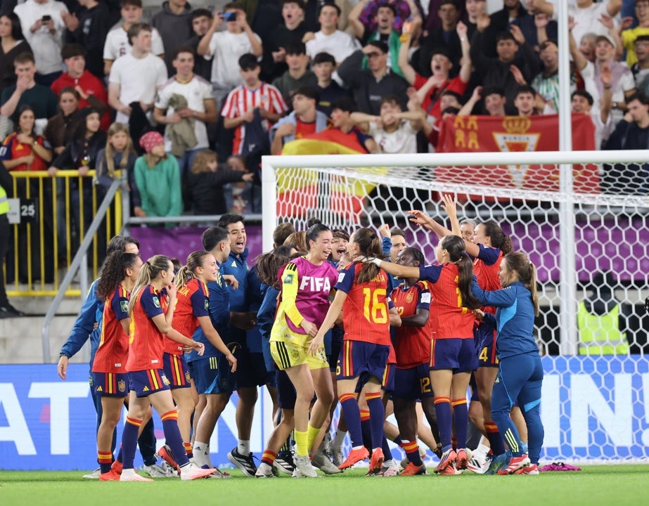 España se proclama campeona del Mundial femenino sub-20