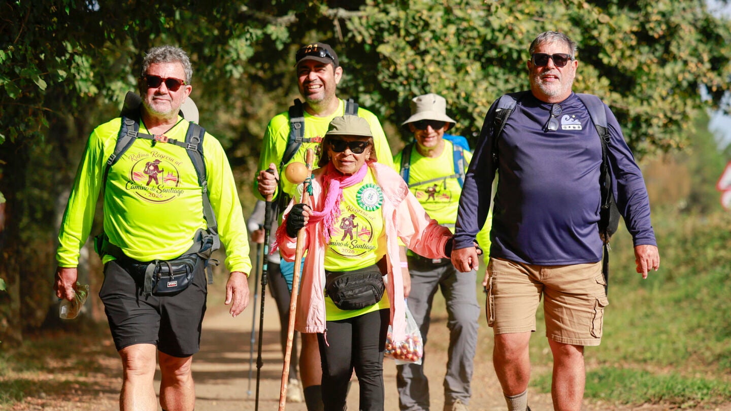 La puertorrique&ntilde;a de 98 a&ntilde;os, Rufina Rodr&iacute;guez Morales, hace su sexto Camino de Santiago