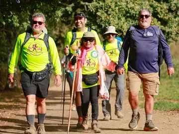 La puertorriqueña de 98 años, Rufina Rodríguez Morales, hace su sexto Camino de Santiago La puertorriqueña de 98 años, Rufina Rodríguez Morales, hace su sexto Camino de Santiago