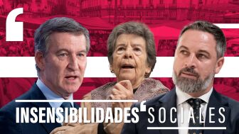Alberto N&uacute;&ntilde;ez Feij&oacute;o, Maricarmen y Santiago Abascal