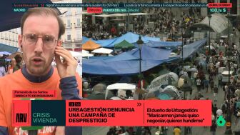 El portavoz del Sindicato de Inquilinas: "La lucha va a seguir salga o no el decreto"