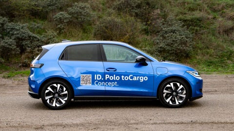 Volkswagen ID Polo toCargo Concept