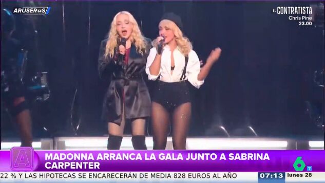 Los mejores momentos de los MTV Video Music Awards: de la actuaci&oacute;n de Madonna y Sabrina Carpenter al homenaje a Dolly Parton