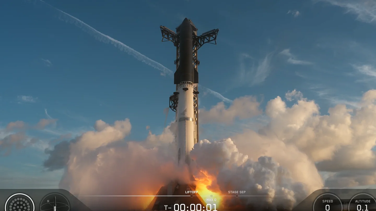 Musk logra poner en órbita Starship, la nave espacial más grande de la historia Musk logra poner en órbita Starship, la nave espacial más grande de la historia