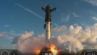 Musk logra poner en &oacute;rbita Starship, la nave espacial m&aacute;s grande de la historia