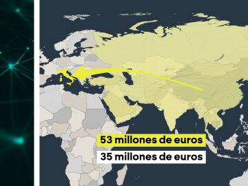 Macroestafa al mayor banco de Italia: suplatan a dos directivos gracias a la IA y consiguen 95 millones de euros en transferencias internacionales