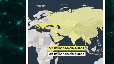 Macroestafa al mayor banco de Italia: suplatan a dos directivos gracias a la IA y consiguen 95 millones de euros en transferencias internacionales