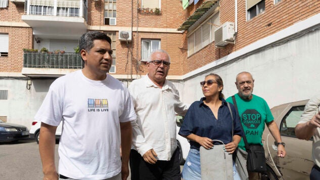 Paralizan de forma indefinida el desahucio de una familia en Murcia: tienen dos hijos menores y un tercero con un 45% de discapacidad