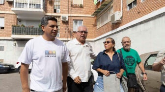 Paralizan de forma indefinida el desahucio de una familia en Murcia: tienen dos hijos menores y un tercero con un 45% de discapacidad