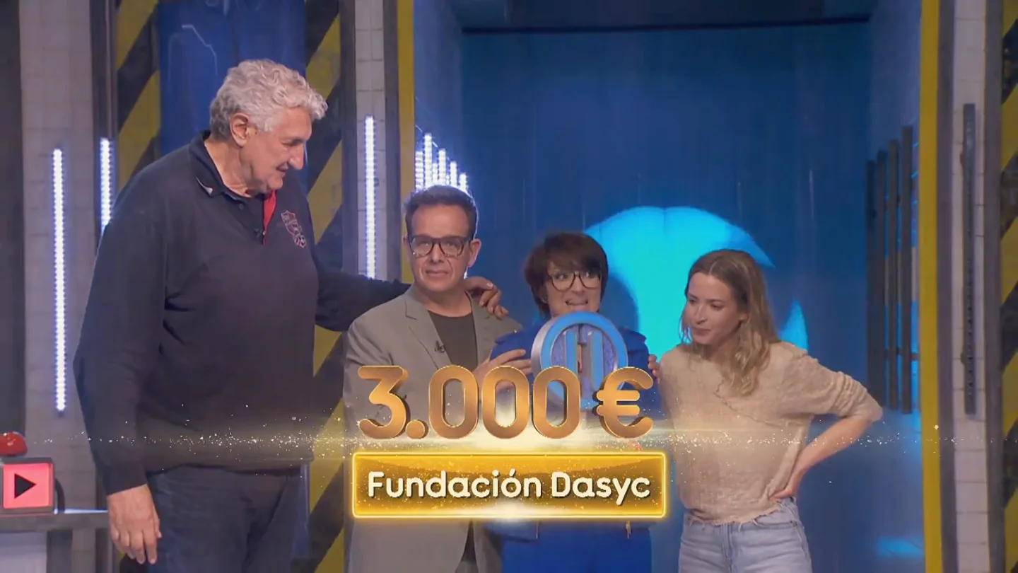 Silvia Abril repite victoria en Congelados: "Los 3.000 euros van a la Fundación DASYC" Silvia Abril repite victoria en Congelados: "Los 3.000 euros van a la Fundación DASYC"