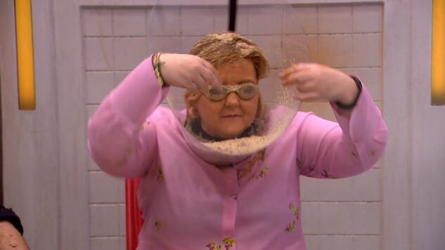 Pilar Vidal entra en p&aacute;nico en la final de Congelados: "&iexcl;Socorro, bichos no!"