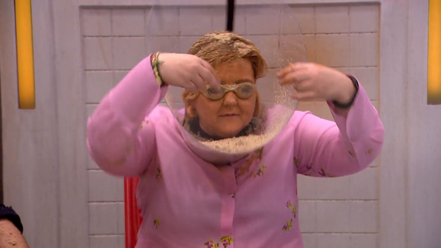 Pilar Vidal entra en p&aacute;nico en la final de Congelados: "&iexcl;Socorro, bichos no!"