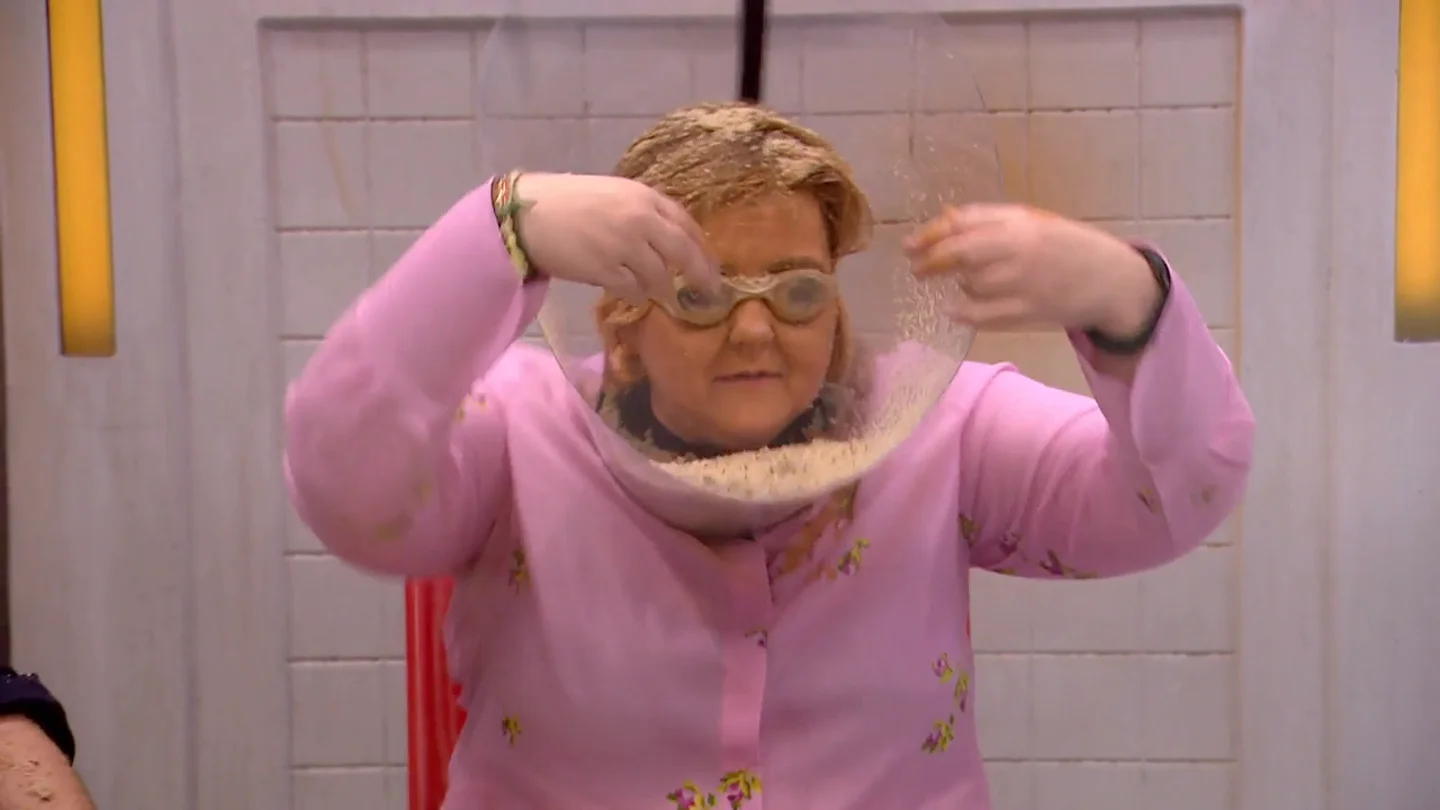 Pilar Vidal entra en pánico en la final de Congelados: "¡Socorro, bichos no!" Pilar Vidal entra en pánico en la final de Congelados: "¡Socorro, bichos no!"