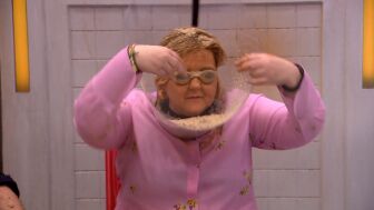 Pilar Vidal entra en p&aacute;nico en la final de Congelados: "&iexcl;Socorro, bichos no!"