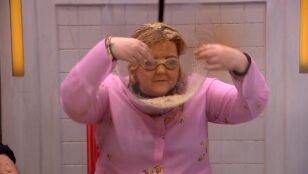 Pilar Vidal entra en p&aacute;nico en la final de Congelados: "&iexcl;Socorro, bichos no!"