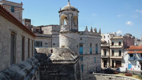 Castillo de la Real Fuerza y La Giraldilla