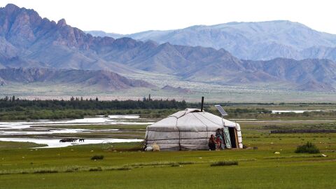 Altái. Mongolia