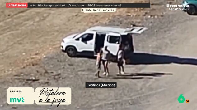 El sospechoso comienza a discutir con un individuo, mientras que otro intenta poner paz en ambos. El suceso est&aacute; siendo investigado por el grupo de atracos. 
