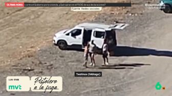 El sospechoso comienza a discutir con un individuo, mientras que otro intenta poner paz en ambos. El suceso est&aacute; siendo investigado por el grupo de atracos. 