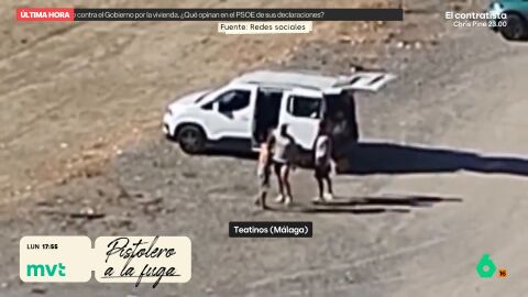El sospechoso comienza a discutir con un individuo, mientras que otro intenta poner paz en ambos. El suceso est&aacute; siendo investigado por el grupo de atracos. 