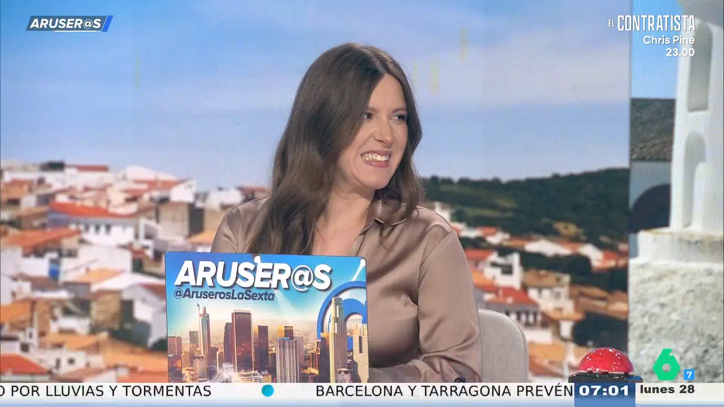 Quién es Lourdes Tasies, la nueva colaboradora de Aruser@s: "Es la primera vez en 25 años que tenemos una politóloga en el programa" Quién es Lourdes Tasies, la nueva colaboradora de Aruser@s: "Es la primera vez en 25 años que tenemos una politóloga en el programa"
